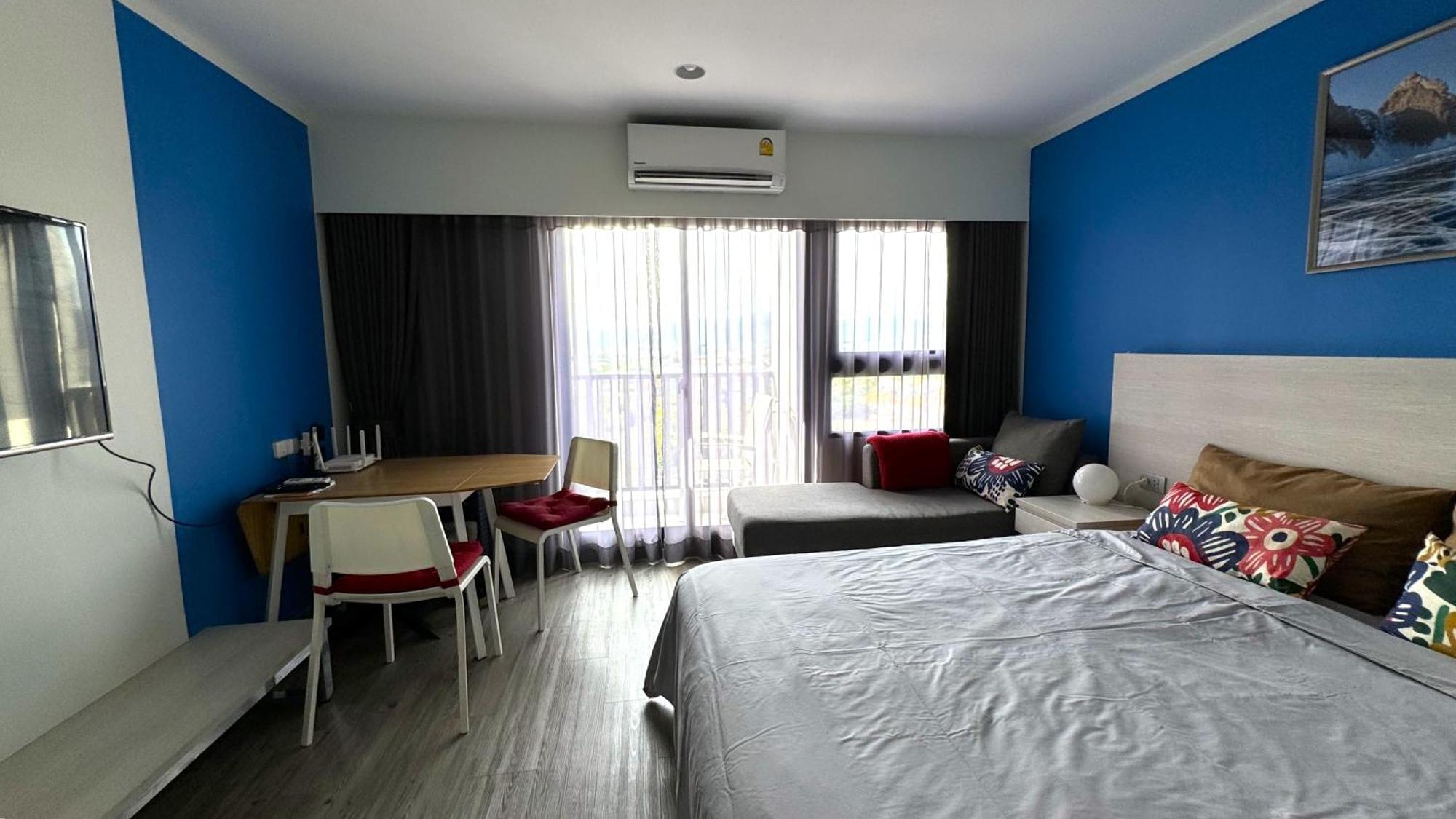 Huahin Dusitd2 Residences, Apartments Near Beach Eksteriør billede